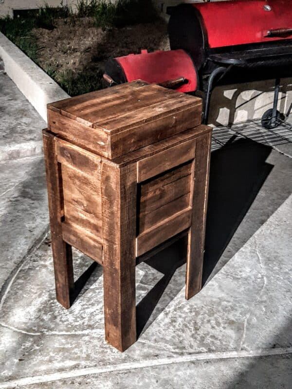 Rustic Pallet Ice Chest Pallet Boxes & Chests Rustic Pallet Ice Chest Pallet Boxes & Chests