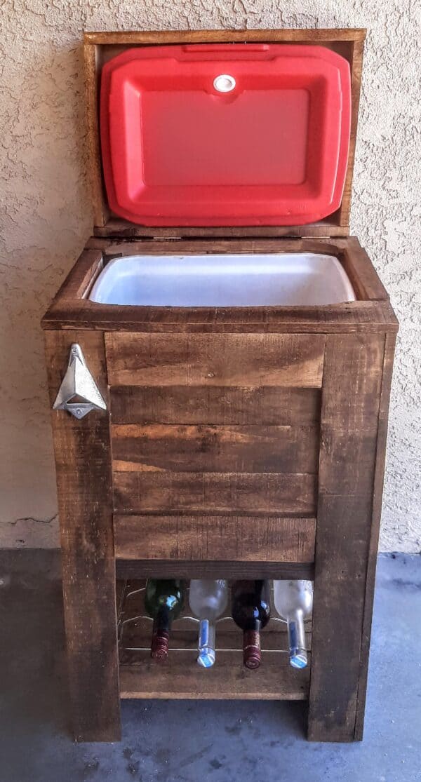 Rustic Pallet Ice Chest Pallet Boxes & Chests Rustic Pallet Ice Chest Pallet Boxes & Chests