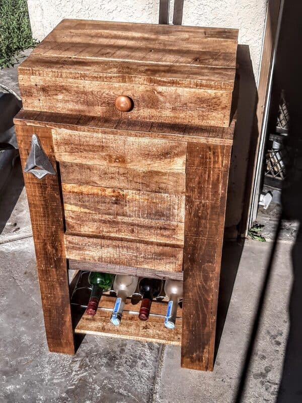 Rustic Pallet Ice Chest Pallet Boxes & Chests Rustic Pallet Ice Chest Pallet Boxes & Chests