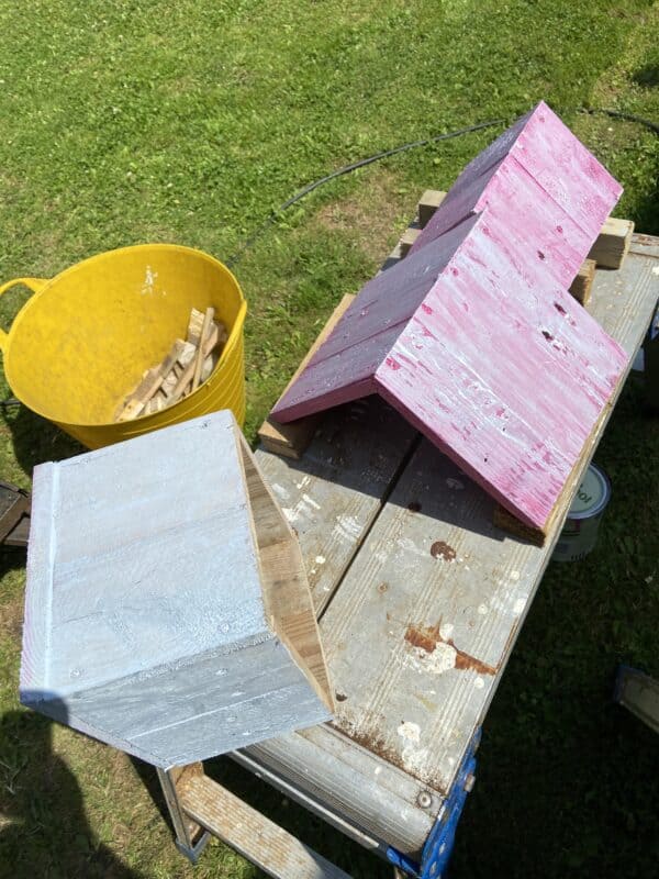 Bee Hostels from Pallet Wood Animal Pallet Houses & Pallet Supplies Bee Hostels from Pallet Wood Animal Pallet Houses & Pallet Supplies