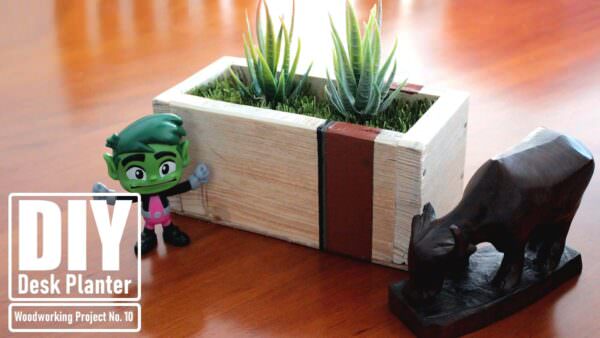 Diy: Pallet Desk Planter Box DIY Pallet Tutorials Pallet Planters & Compost Bins Diy: Pallet Desk Planter Box DIY Pallet Tutorials Pallet Planters & Compost Bins