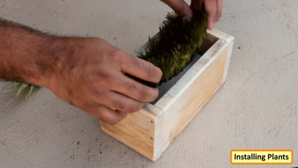 Diy: Pallet Desk Planter Box DIY Pallet Tutorials Pallet Planters & Compost Bins Diy: Pallet Desk Planter Box DIY Pallet Tutorials Pallet Planters & Compost Bins