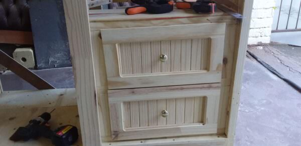 How I Made This Pallet Wardrobe Pallet Cabinets & Wardrobes How I Made This Pallet Wardrobe Pallet Cabinets & Wardrobes