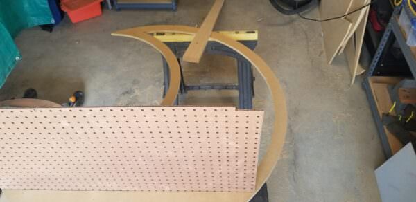 Pallet Crescent Moon Cradle Pallet Beds, Pallet Headboards & Frames Pallet Crescent Moon Cradle Pallet Beds, Pallet Headboards & Frames