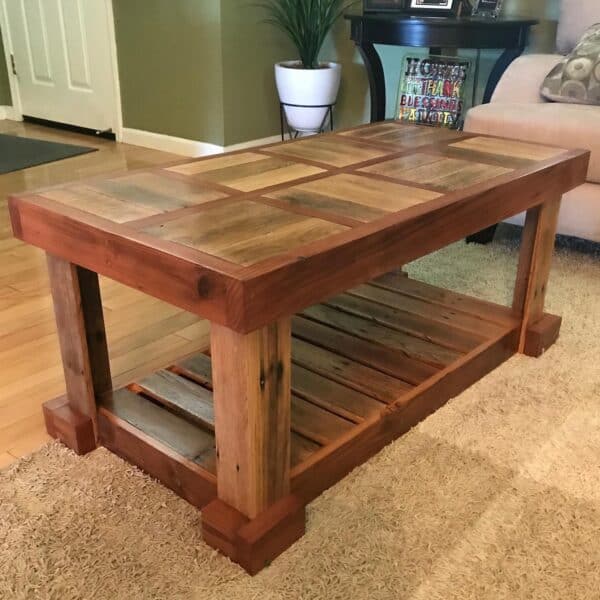 Reclaimed Pallet Wood Coffee Table Pallet Coffee Tables Reclaimed Pallet Wood Coffee Table Pallet Coffee Tables