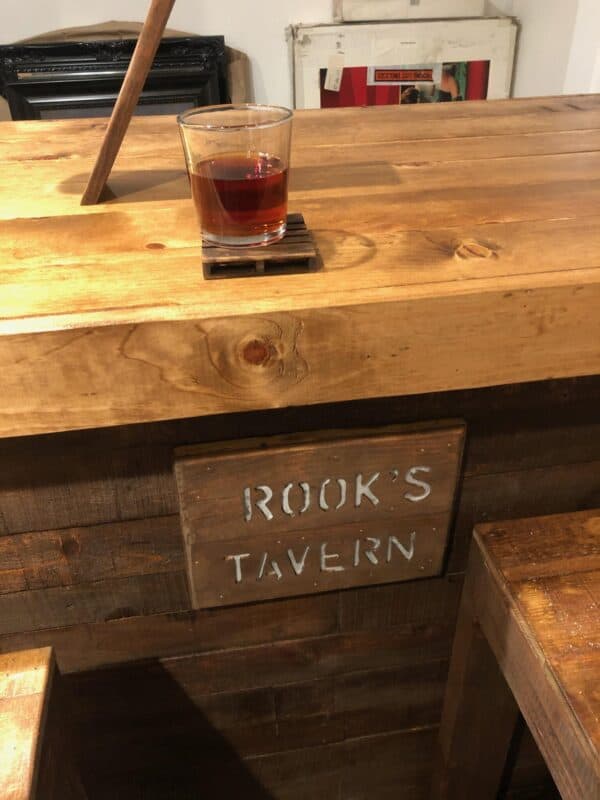 The Rook’s Tavern Pallet Bar Pallet Bars The Rook’s Tavern Pallet Bar Pallet Bars