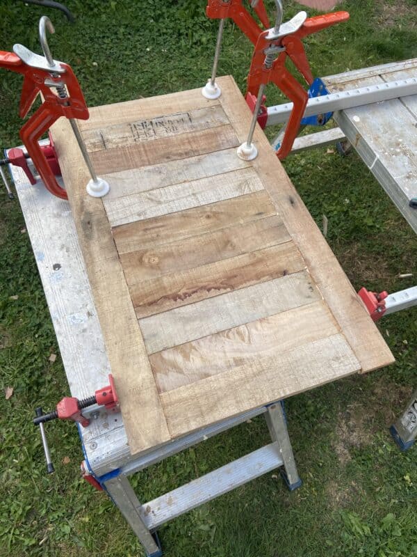 Bbq Table Made from Reclaimed Wood & Pallets Pallet Desks & Pallet Tables Bbq Table Made from Reclaimed Wood & Pallets Pallet Desks & Pallet Tables