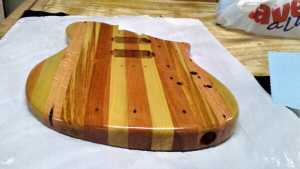 Building A Pallet Wood Electric Guitar Other Pallet Projects Building A Pallet Wood Electric Guitar Other Pallet Projects