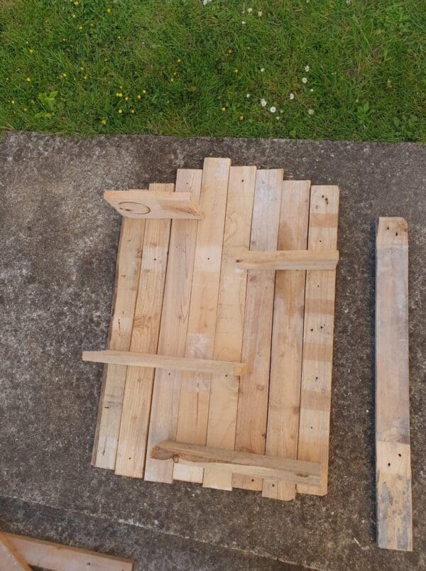 How I Made A Multi-purpose Pallet Shelf Pallet Shelves & Pallet Coat Hangers How I Made A Multi-purpose Pallet Shelf Pallet Shelves & Pallet Coat Hangers