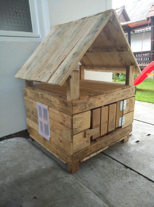 How I Made A Pallet House For Kittens Animal Pallet Houses & Pallet Supplies How I Made A Pallet House For Kittens Animal Pallet Houses & Pallet Supplies