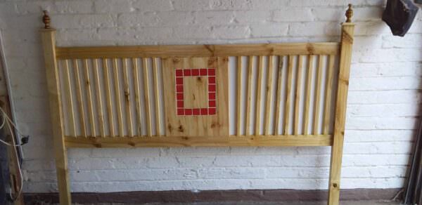 How I Made This Pallet Headboard & Nightstand Pallet Beds, Pallet Headboards & Frames How I Made This Pallet Headboard & Nightstand Pallet Beds, Pallet Headboards & Frames
