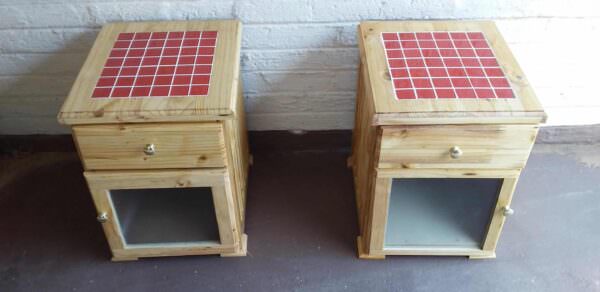 How I Made This Pallet Headboard & Nightstand Pallet Beds, Pallet Headboards & Frames How I Made This Pallet Headboard & Nightstand Pallet Beds, Pallet Headboards & Frames