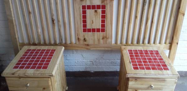 How I Made This Pallet Headboard & Nightstand Pallet Beds, Pallet Headboards & Frames How I Made This Pallet Headboard & Nightstand Pallet Beds, Pallet Headboards & Frames