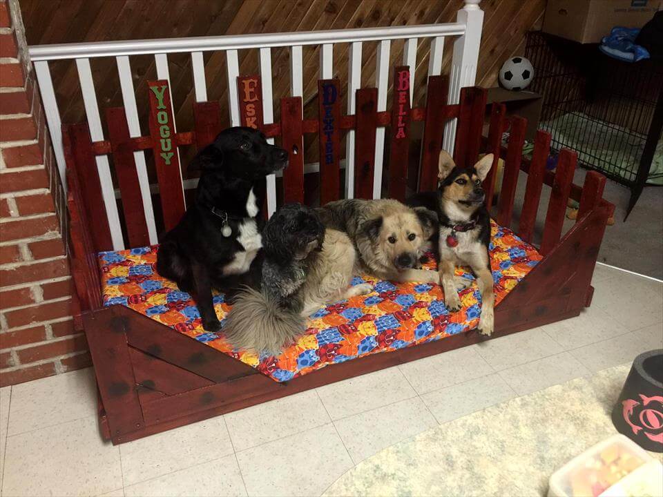 40+ Diy Pallet Dog Bed Ideas Animal Pallet Houses & Pallet Supplies 40+ Diy Pallet Dog Bed Ideas Animal Pallet Houses & Pallet Supplies