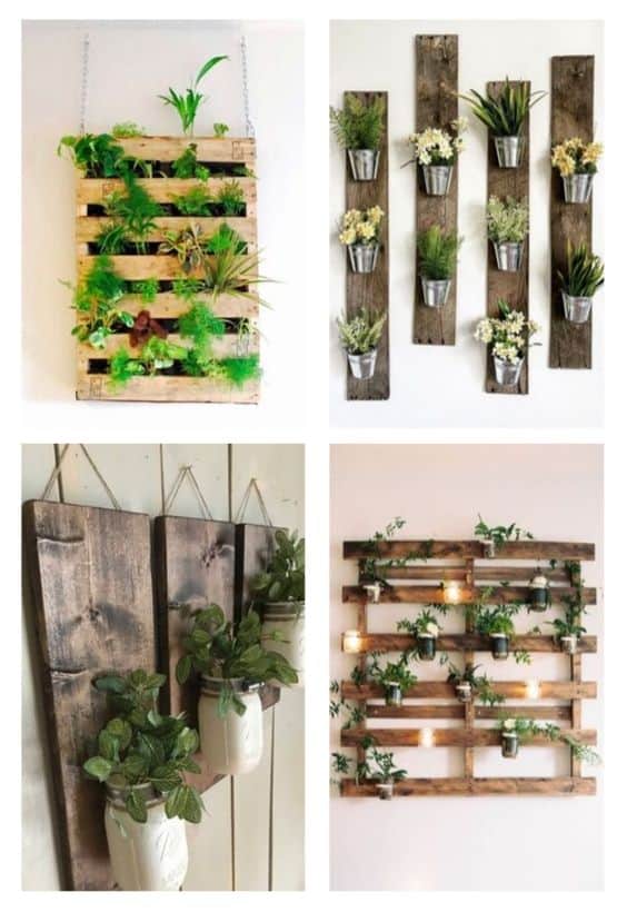 Recycling Wood Pallets: 10 Ideas to Dress a Wall Pallet Wall Decor & Pallet Painting Recycling Wood Pallets: 10 Ideas to Dress a Wall Pallet Wall Decor & Pallet Painting