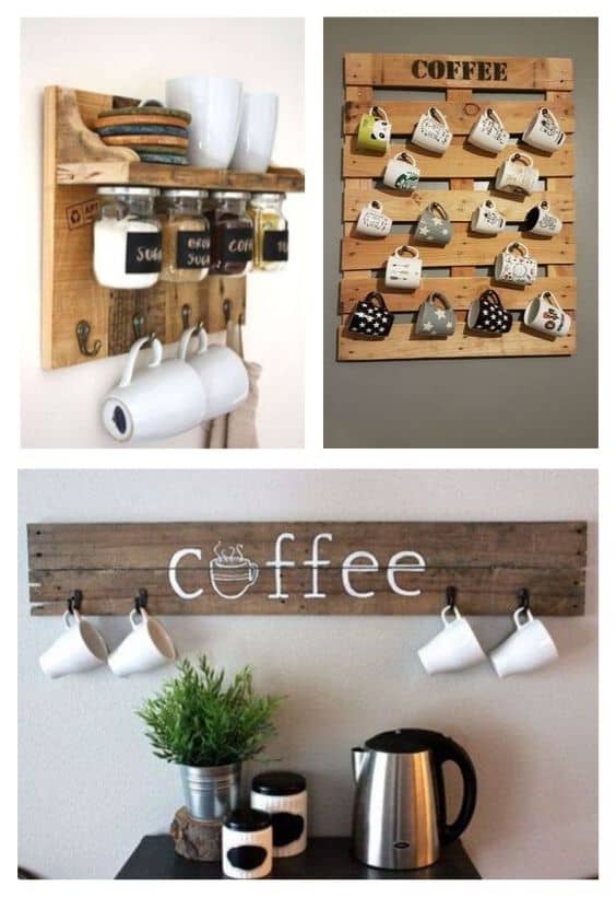 Recycling Wood Pallets: 10 Ideas to Dress a Wall Pallet Wall Decor & Pallet Painting Recycling Wood Pallets: 10 Ideas to Dress a Wall Pallet Wall Decor & Pallet Painting