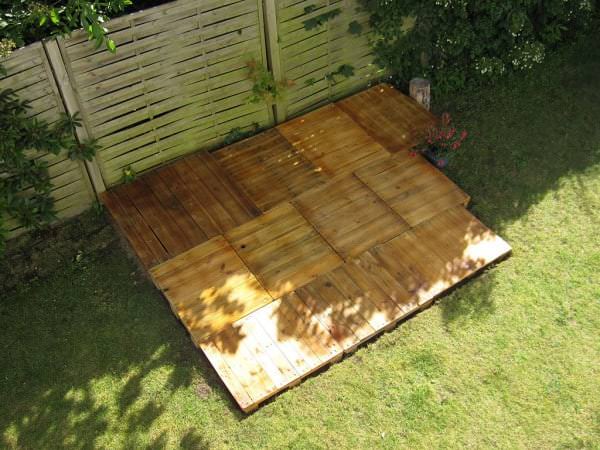 3 Steps for Building a Pallet Deck Pallet Terraces & Pallet Patios 3 Steps for Building a Pallet Deck Pallet Terraces & Pallet Patios