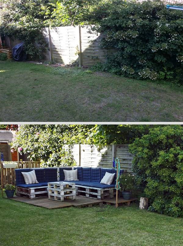 3 Steps for Building a Pallet Deck Pallet Terraces & Pallet Patios 3 Steps for Building a Pallet Deck Pallet Terraces & Pallet Patios