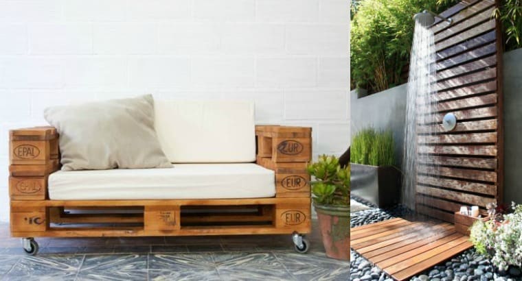 What to Do with Wood Pallets? More than 38 Original Creations! Other Pallet Projects What to Do with Wood Pallets? More than 38 Original Creations! Other Pallet Projects