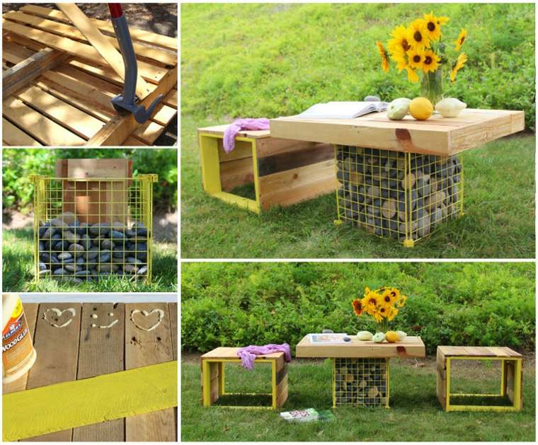 What to Do with Wood Pallets? More than 38 Original Creations! Other Pallet Projects What to Do with Wood Pallets? More than 38 Original Creations! Other Pallet Projects