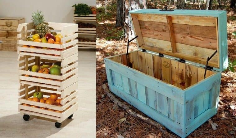 What to Do with Wood Pallets? More than 38 Original Creations! Other Pallet Projects What to Do with Wood Pallets? More than 38 Original Creations! Other Pallet Projects