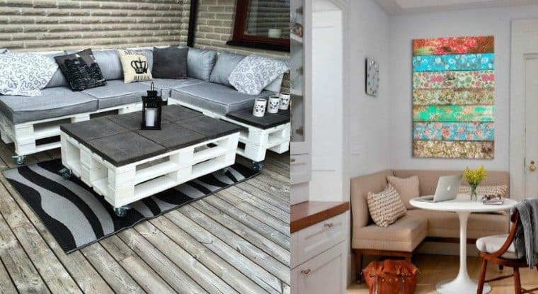 What to Do with Wood Pallets? More than 38 Original Creations! Other Pallet Projects What to Do with Wood Pallets? More than 38 Original Creations! Other Pallet Projects