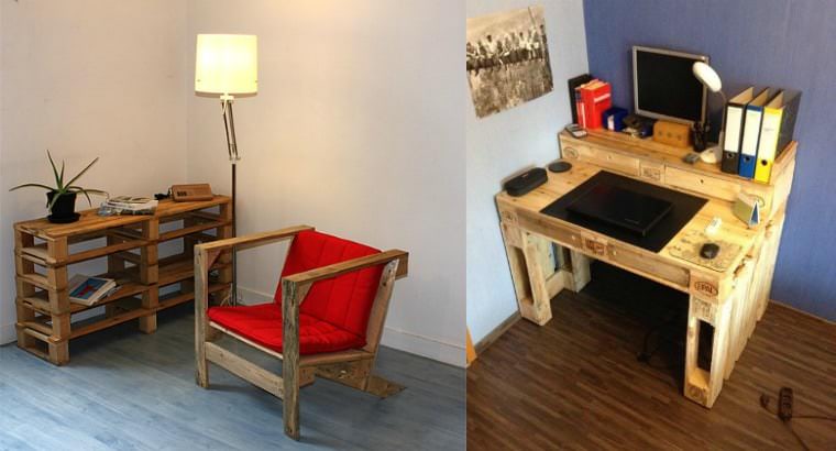 What to Do with Wood Pallets? More than 38 Original Creations! Other Pallet Projects What to Do with Wood Pallets? More than 38 Original Creations! Other Pallet Projects