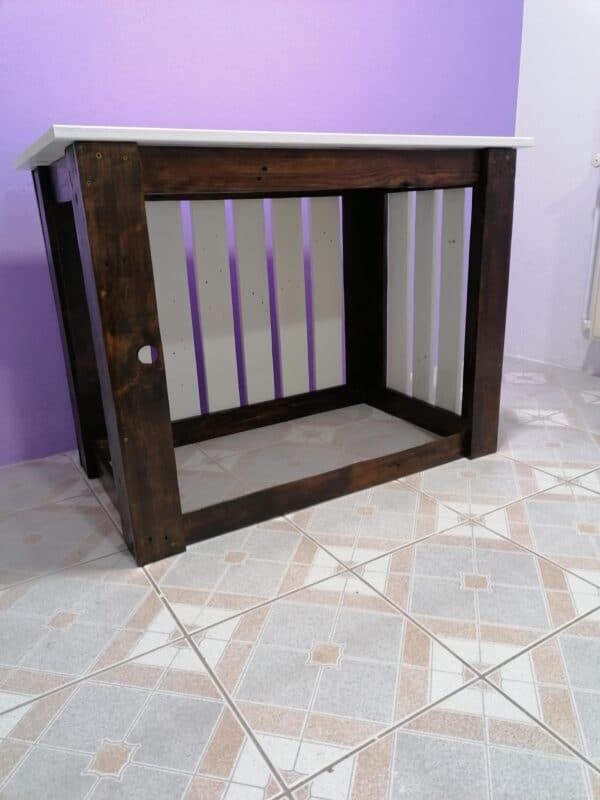 How I Made Work Table for Home Use From Ordinary Pallets Pallet Desks & Pallet Tables How I Made Work Table for Home Use From Ordinary Pallets Pallet Desks & Pallet Tables