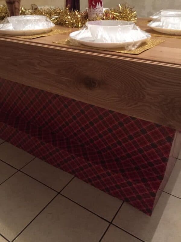How I Made a Christmas Banquet Table From Pallets Pallet Projects How I Made a Christmas Banquet Table From Pallets Pallet Projects