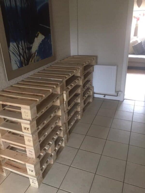 How I Made a Christmas Banquet Table From Pallets Pallet Projects How I Made a Christmas Banquet Table From Pallets Pallet Projects