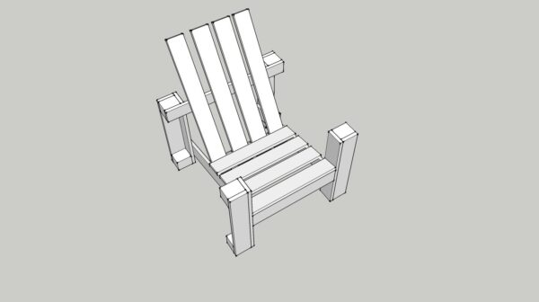 Re-pallet Beach Chair Pallet Benches, Pallet Chairs & Stools Re-pallet Beach Chair Pallet Benches, Pallet Chairs & Stools