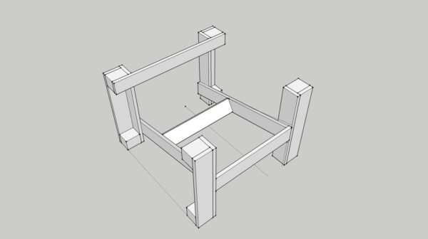 Re-pallet Beach Chair Pallet Benches, Pallet Chairs & Stools Re-pallet Beach Chair Pallet Benches, Pallet Chairs & Stools