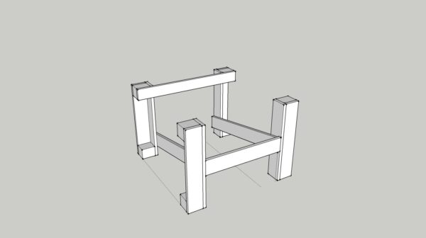 Re-pallet Beach Chair Pallet Benches, Pallet Chairs & Stools Re-pallet Beach Chair Pallet Benches, Pallet Chairs & Stools