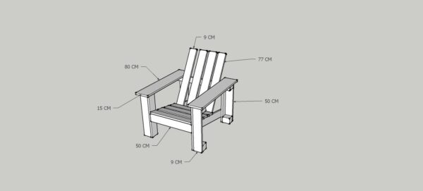Re-pallet Beach Chair Pallet Benches, Pallet Chairs & Stools Re-pallet Beach Chair Pallet Benches, Pallet Chairs & Stools