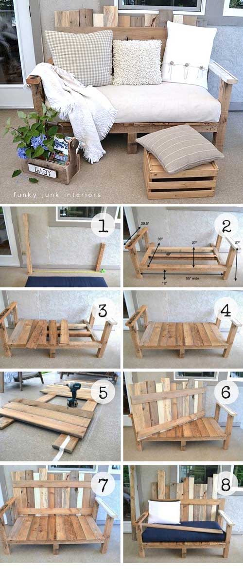 19 Great Home Décor Ideas With Old Wooden Pallets Pallet Furniture 19 Great Home Décor Ideas With Old Wooden Pallets Pallet Furniture