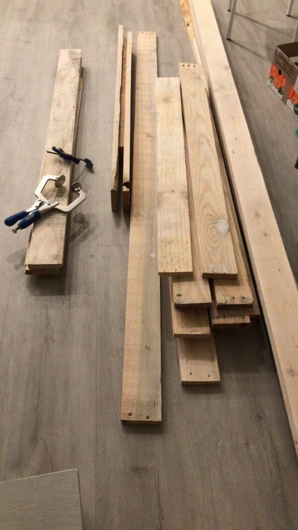 Build a Plant Shelf From Pallet Wood Pallet Shelves & Pallet Coat Hangers Build a Plant Shelf From Pallet Wood Pallet Shelves & Pallet Coat Hangers