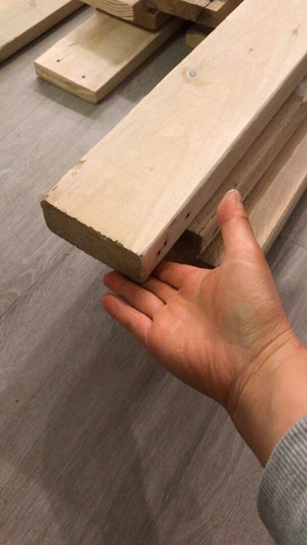 Build a Plant Shelf From Pallet Wood Pallet Shelves & Pallet Coat Hangers Build a Plant Shelf From Pallet Wood Pallet Shelves & Pallet Coat Hangers