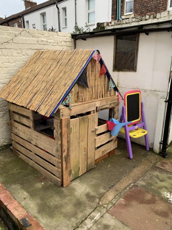 My Kids Pallet Playhouse Pallet Sheds, Cabins, Huts & Playhouses My Kids Pallet Playhouse Pallet Sheds, Cabins, Huts & Playhouses