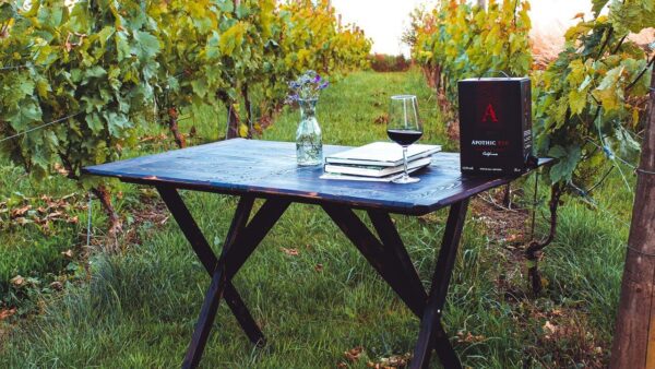 Garden Table From Pallet with Bees Wax & Shou Sugi Ban Waterproof Wood Finish Pallet Desks & Pallet Tables Garden Table From Pallet with Bees Wax & Shou Sugi Ban Waterproof Wood Finish Pallet Desks & Pallet Tables