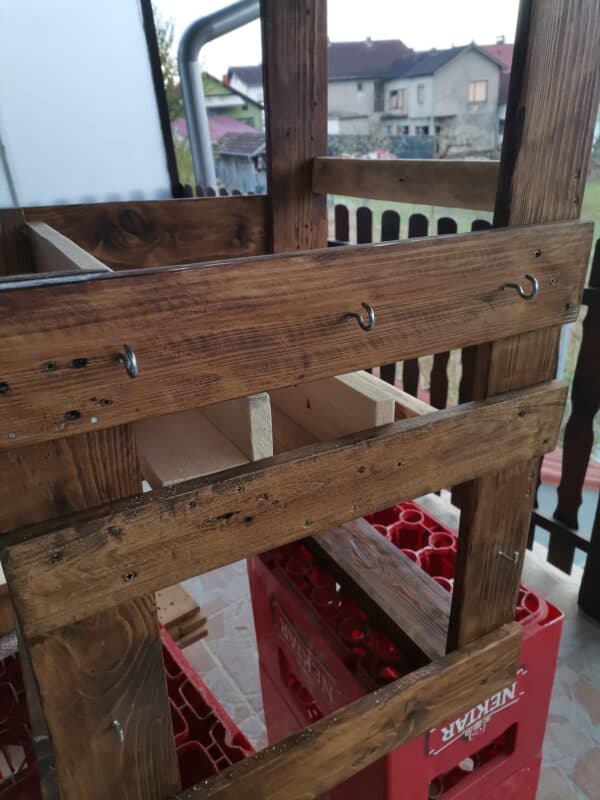 How I Made a Pallet Cabinet For Fishing Tackle Pallet Cabinets & Wardrobes How I Made a Pallet Cabinet For Fishing Tackle Pallet Cabinets & Wardrobes