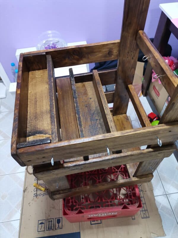 How I Made a Pallet Cabinet For Fishing Tackle Pallet Cabinets & Wardrobes How I Made a Pallet Cabinet For Fishing Tackle Pallet Cabinets & Wardrobes