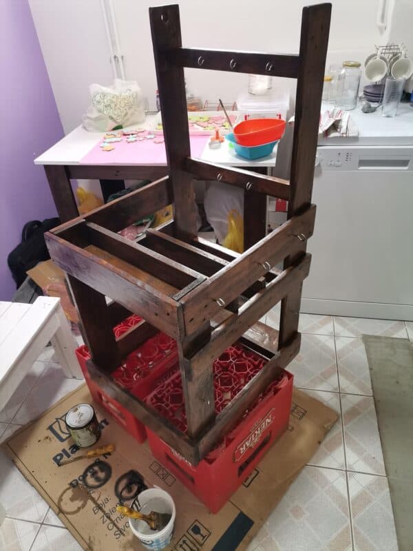 How I Made a Pallet Cabinet For Fishing Tackle Pallet Cabinets & Wardrobes How I Made a Pallet Cabinet For Fishing Tackle Pallet Cabinets & Wardrobes