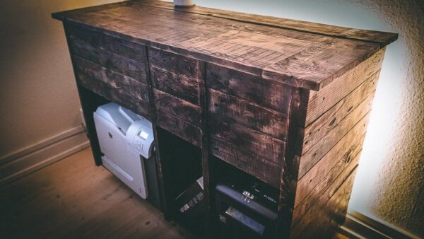 Making a Printer Cabinet from Pallets! Pallet Cabinets & Wardrobes Making a Printer Cabinet from Pallets! Pallet Cabinets & Wardrobes