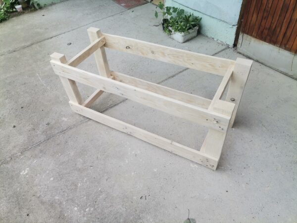 Pallet Garden Bench For Indoor / Outdoor Pallet Benches, Pallet Chairs & Stools Pallet Garden Bench For Indoor / Outdoor Pallet Benches, Pallet Chairs & Stools