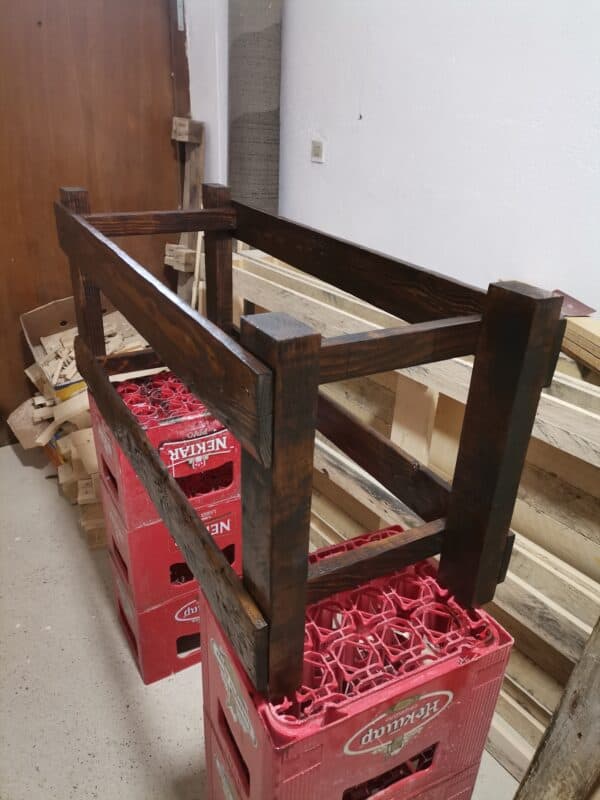 Pallet Garden Bench For Indoor / Outdoor Pallet Benches, Pallet Chairs & Stools Pallet Garden Bench For Indoor / Outdoor Pallet Benches, Pallet Chairs & Stools
