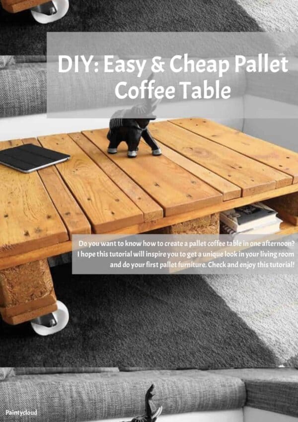 Easy & Cheap Pallet Coffee Table English Tutorials Furniture Easy & Cheap Pallet Coffee Table English Tutorials Furniture