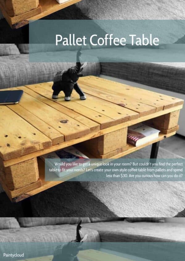 Pallet Coffee Table English Tutorials Furniture Pallet Coffee Table English Tutorials Furniture