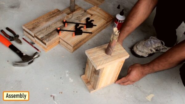 Halloween Pallet Jack O’lanterns Pallet Home Décor Ideas Halloween Pallet Jack O’lanterns Pallet Home Décor Ideas