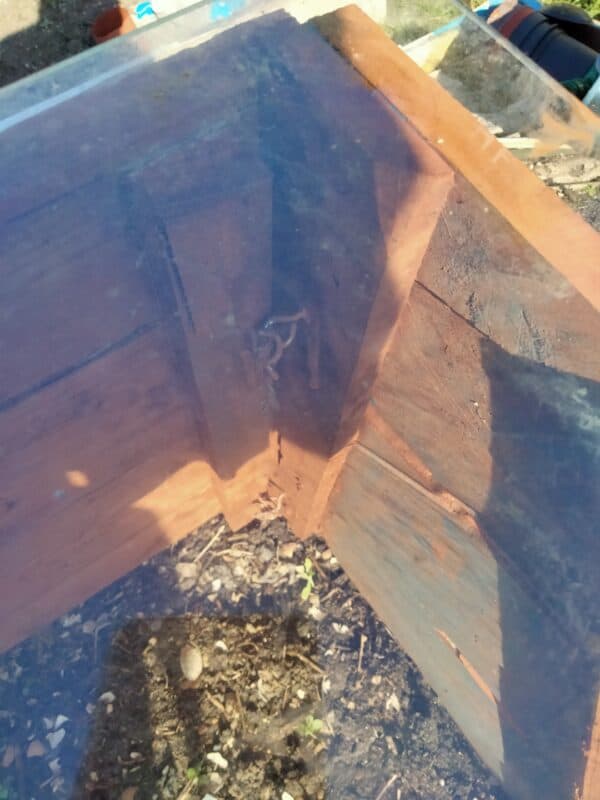 How I Made This Cold Frame From Pallet Wood & Discarded “Ikea” Glazed Doors Garden How I Made This Cold Frame From Pallet Wood & Discarded “Ikea” Glazed Doors Garden