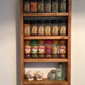 2-drawer Pallet Spice Rack